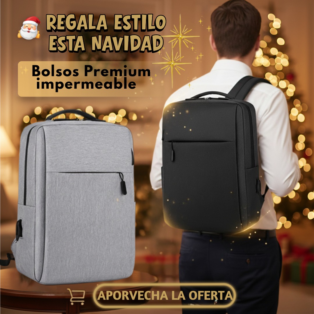 Bolso de Viaje Impermeable para Hombre